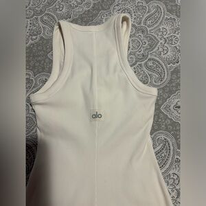 Alo ribbed bodycon dress. Never been worn.